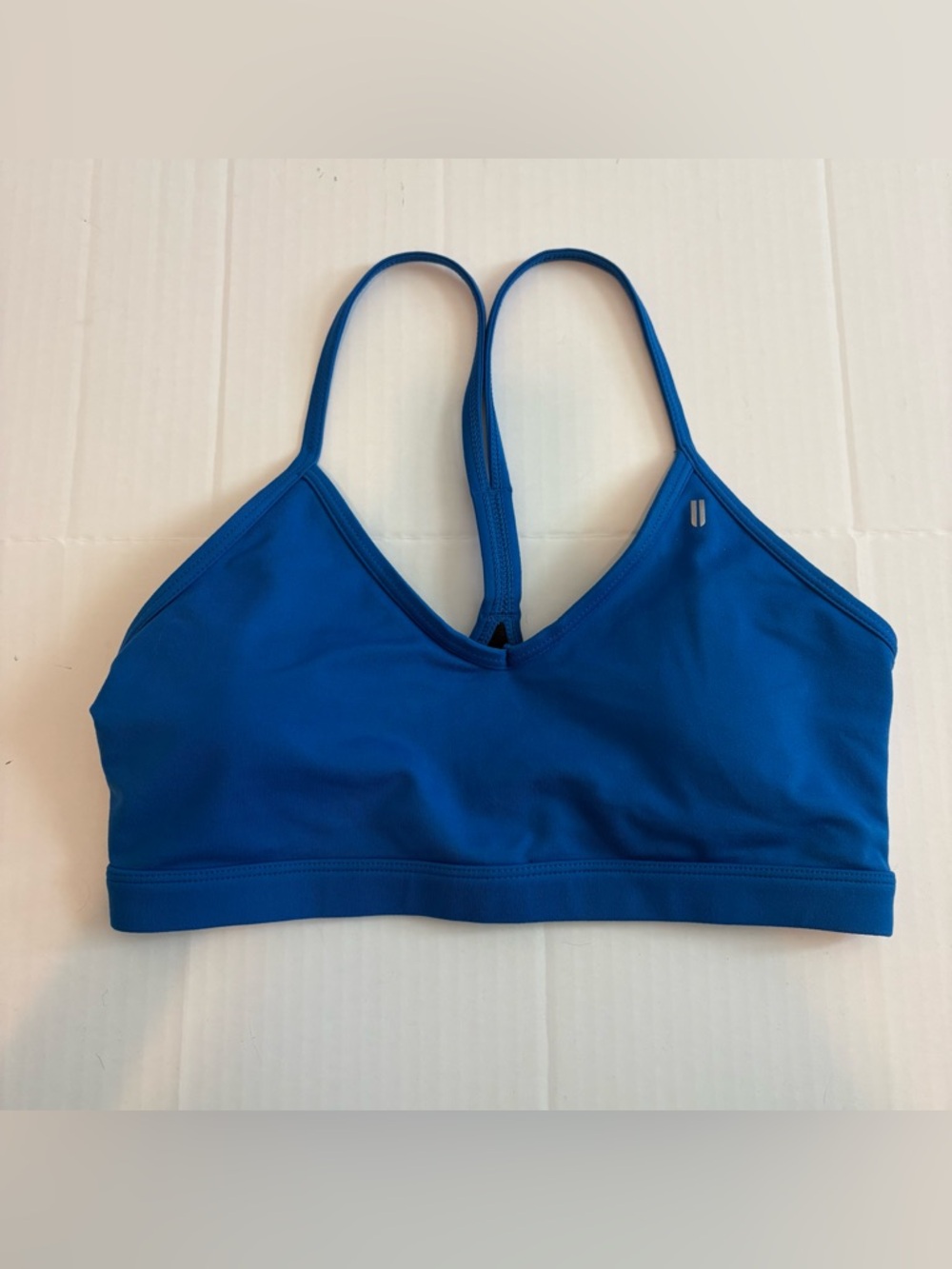 Nobull Blue Sports Bra Size Medium